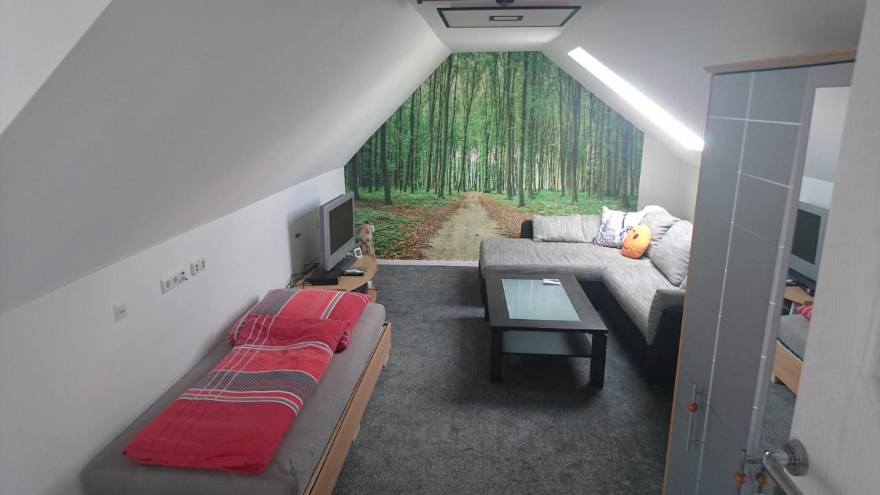 Ferienwohnung Lang Nittenau Esterno foto