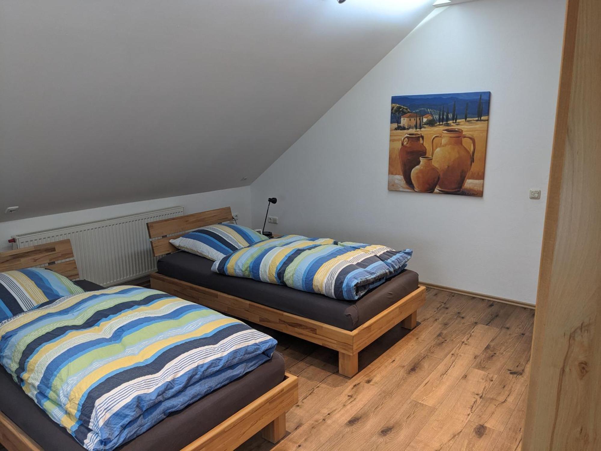 Ferienwohnung Lang Nittenau Esterno foto